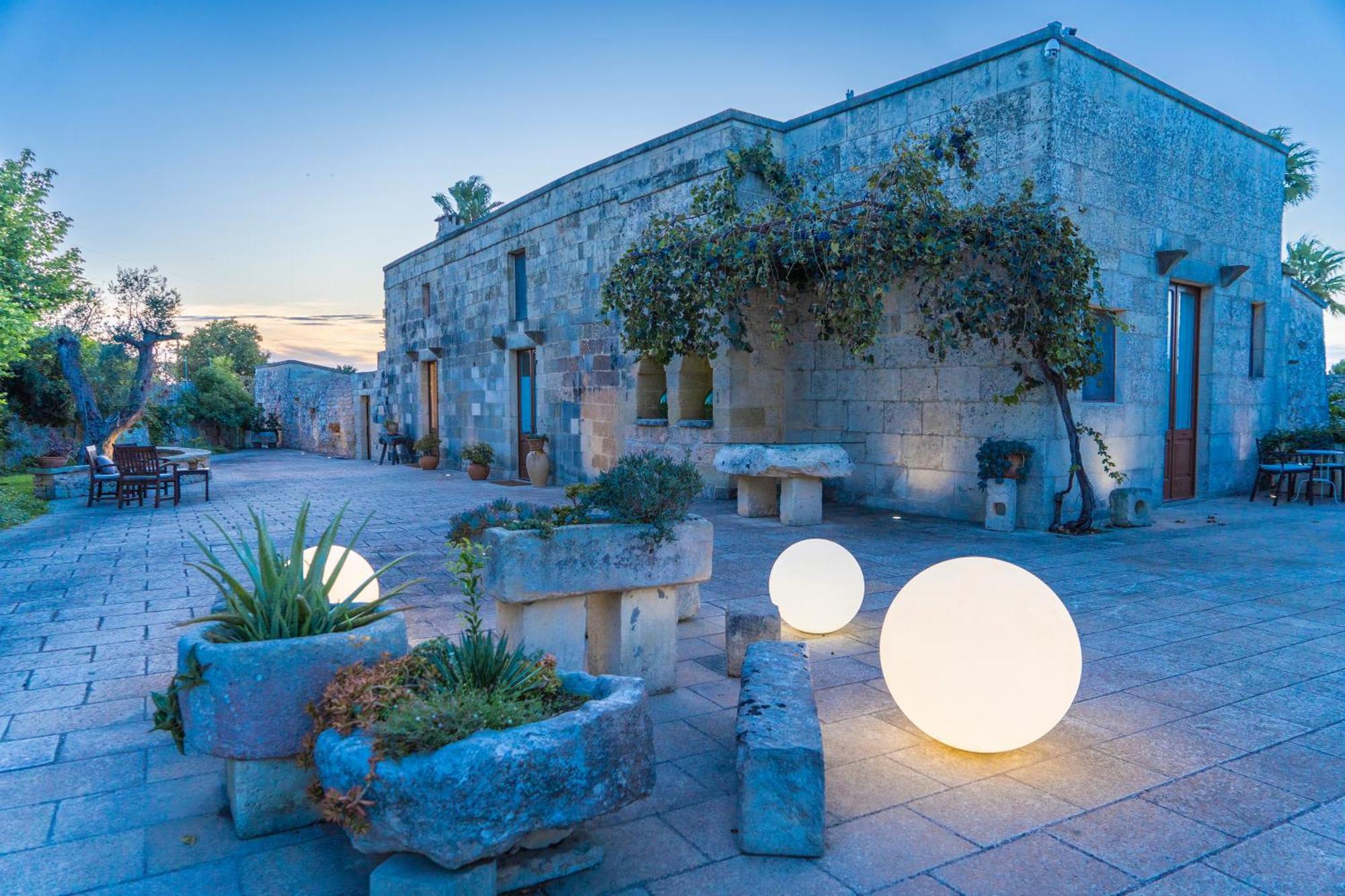 Don Agostino Relais Masseria Martano Exterior photo